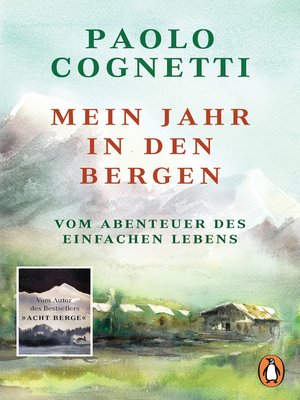 cover image of Mein Jahr in den Bergen